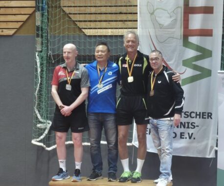 Guang Zhan: Deutscher Meister im Senioren 60 Einzel