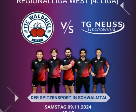 Heimspiel vs TG Neuss