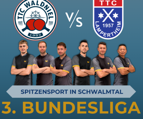 Erstes Heimspiel in der 3. Bundesliga am 20.09.26